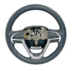 2019 Jeep Grand Cherokee Steering Wheel, Black Leather P6SZ731CCAA Oem. Fixed Price $129.99.
