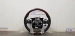 16 Toyota Sequoia Platinum Steering Wheel With Controls Woodgrain Black Silver. Fixed Price $175.00.