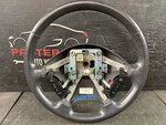 02-05 Ford Thunderbird Black Leather Wrapped Steering Wheel 1W6A3F563ADZU3G. Fixed Price $225.00.