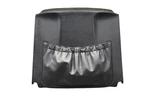 94-99 Mercedes S500 W140 S600 Front Right Passenger Seat Back Cover W/pocket Oem. Fixed Price $60.00.