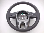 Oem 2010-13 Kia Forte Koup Leather Steering Wheel W/ Paddle Shift. Fixed Price $400.00.