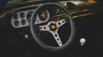 Momo Prototipo Heritage 350MM Distressed Black Leather Steering Wheel W/ Silver. Fixed Price $289.75.