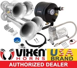 Train Horn Kit For Truck/car/semi Loud System /0.5G Air Tank /150PSI /4 Trumpets. Fixed Price $172.77.