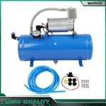 For Train Motorhome Horns 1.6 Gallon 150 Psi Dc 12V Air Compressor Kit. Fixed Price $88.05.