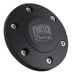 Forever Sharp Horn Button Cap; 6 Bolt Wheels; With Logo; Black. Fixed Price $37.99.