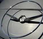 1955 1956 Chevy 210 Steering Wheel Horn Blow Gene Smith Chevrolet Usa. Fixed Price $89.99.