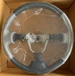 Oem Scion Xb 2008-2015 Leather Silver/dark Gray Steering Wheel 08460-12820. Fixed Price $339.99.
