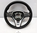 2017-2021 Oem Mercedes C300 A205 Steering Wheel Leather Black W/ Shifters. Fixed Price $169.95.