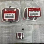 Jdm Red Grille Rear Embelm Steering Wheel Badge Fit For Civic 2016-2021 Logo(us). Fixed Price $39.92.