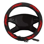 Zone Tech 12V Car Steering Wheel Heated Cover - Classic Black. Fixed Price $34.99.