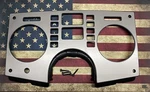 84-88 Pontiac Fiero Formula Gt Se Instrument Cluster Gauge Dash Bezel Panel Oem. Fixed Price $49.99.