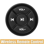 Wireless Bluetooth Media Remote Control For Car Steering Wheel, Android Ios. Fixed Price $14.08.