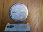 Nos 1971 1972 Ford P350 P500 Steering Wheel Horn Button D1TZ-13A805-G. Fixed Price $52.49.