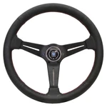 Nardi Deep Corn Steering Wheel Black Perforated Leather 350MM Genuine New. Fixed Price $404.20.