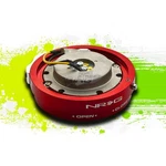 Nrg Aluminum Car/utv Steering Wheel 1.25"THIN Quick Release Adaptor Kit Red. Fixed Price $114.00.