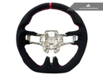 Autotecknic Alcantara Steering Wheel Fits 15-18 Ford Mustang. Fixed Price $617.50.