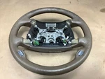 Bmw 750LI E66 Sedan 2006-2008 Front Driver Side Steering Wheel Leather Beige. Fixed Price $102.96.