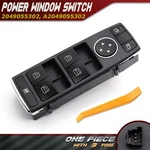 Front Left Master Window Switch For Mercedes Benz GLK350 C250 C280 C300 E350 E63. Fixed Price $21.99.