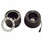 Sparco 01502067CA Steering Wheel Hub Adapter Aluminum Matte Black Ford New. Fixed Price $132.03.