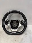 2015 Corvette C7 Z06 Oem Automatic Steering Wheel Leather Silver Stitch **nice!*. Fixed Price $299.98.