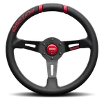 Genuine Momo Drifting Black/red 330MM Steering Wheel. Fixed Price $271.67.