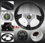 Civic Integra Crx Steering Wheel + Hub Adapter Quick Release Jdm Horn Button. Fixed Price $70.10.