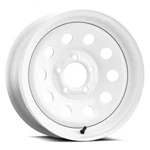 Allied Components Mod Nr Wheels 12X4 (0, 4X101.6) White Rims Set Of. Fixed Price $180.00.
