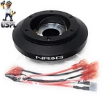 Nrg Innovations Steering Wheel Short Hub Adapter SRK-180H + Uspl Air Freshener. Fixed Price $138.60.