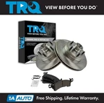 Trq Front Premium Posi Ceramic Disc Brake Pad & Rotor Kit For Gm. Fixed Price $214.95.