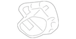 Genuine Hyundai Trim Cover 56171-3Q100-RAS. Fixed Price $31.49.