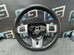 Oem Dodge Challenger Steering Wheel W/ Paddles Cruise Black Leather 2011-2014. Fixed Price $199.99.