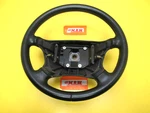 Steering Wheel Black Leather Wrapped 5201025 For 99 00 03 04 05 Saab 9-5. Fixed Price $74.97.