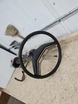 Steering Column Floor Shift With Tilt Fits 80-86 Bronco 301302. Fixed Price $690.00.