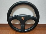 Porsche Atiwe 32 Steering Wheel 360MM 911 964 993 944 968 Kba 70111 Leather. Fixed Price $1708.16.