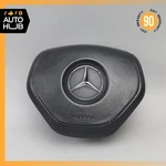 13-16 Mercedes R231 SL550 SL400 Driver Steering Wheel Airbag Leather Black Oem. Fixed Price $365.23.