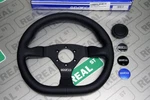 Sparco Steering Wheel 330MM Flat Bottom L360 Leather Black 015TRGL1TUV. Fixed Price $285.00.