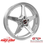 Race Star 18X5 (92-850145DP) 2005-2015+ Mustang 5-LUG Drag Polished. Fixed Price $369.15.