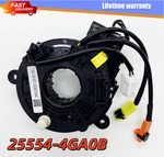 Clock Spring (with Heating Function) Fits For 14-20 Infiniti Q50 25554-4GA0B. Fixed Price $59.99.