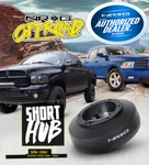 Nrg Steering Wheel Short Hub Adapter For Dodge Ram 1998-2009 SRK-163H. Fixed Price $147.00.