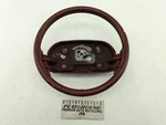 Buick Reatta Coupe Leather Steering Wheel Maroon Fits 1988 1989 1990 1991. Fixed Price $71.42.