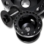 For 1990-1998 Eagle Talon Aluminum Black Steering Wheel 6 Hole Hub Adapter. Fixed Price $26.40.