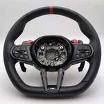 2024 2025 Bmw M3 G80 G82 M4 Sport Competition Carbon Steering Wheel Flat Bottom. Fixed Price $1781.99.
