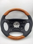 Mercedes Sport Chestnut & Anthracite Leather Steering Wheel For Amg. Fixed Price $780.00.
