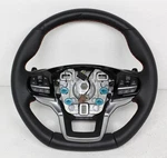Oem Black Vinyl Steering Wheel Ford Explorer Line NB5Z-3600-SA, Scratches. Fixed Price $200.00.
