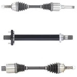 Front Cv Axles & Half Shaft For Chevrolet Trax 2013 2015 2016 Wheel Drive. Fixed Price $425.00.