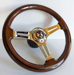Steering Wheel Fits For Vw Wolfsburg Golf Corrado Wooden MK2 MK3 88-96'. Fixed Price $239.00.