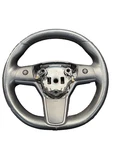 2017-2023 Tesla Model Steering Wheel Black Leather Oem 1105324-00-G. Fixed Price $170.00.