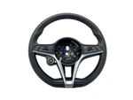 2017-2023 Alfa-romeo Giulia Steering Wheel With Controls Leather Black. Fixed Price $114.00.
