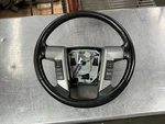 2015 Ford Expedition Limited Leather Steering Wheel Black #225. Fixed Price $149.99.