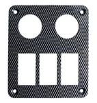Carbon Fiber Led Waterproof Rocker Switch Race Pattern Boat Panel Breaker Only. Fixed Price $8.99.